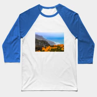 View from Table Mountain, Cape Town, South Africa Baseball T-Shirt